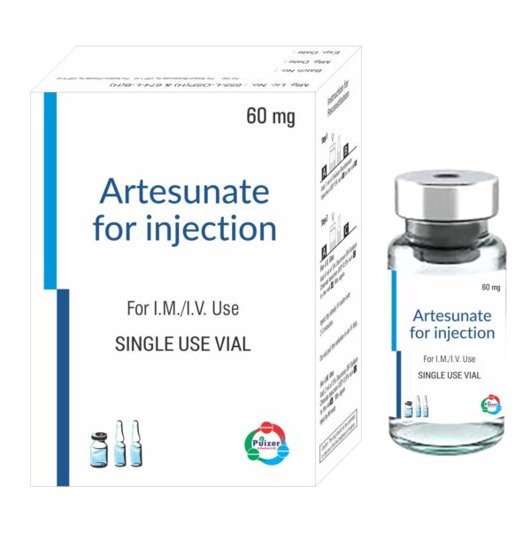 Artesunate for injection 60 mg