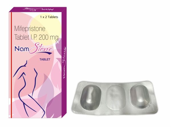 NAM STONE Tablets (Mifepristone Tablets I.P. 200 mg)