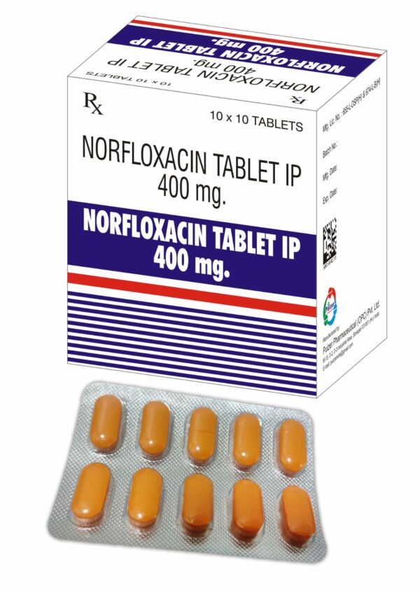 NORFLOXACIN TABLET IP 400 mg