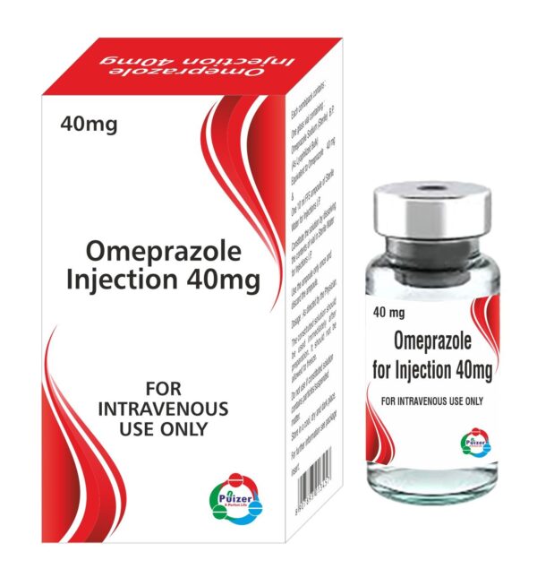 Omeprazole Injection 400mg (I.V.)