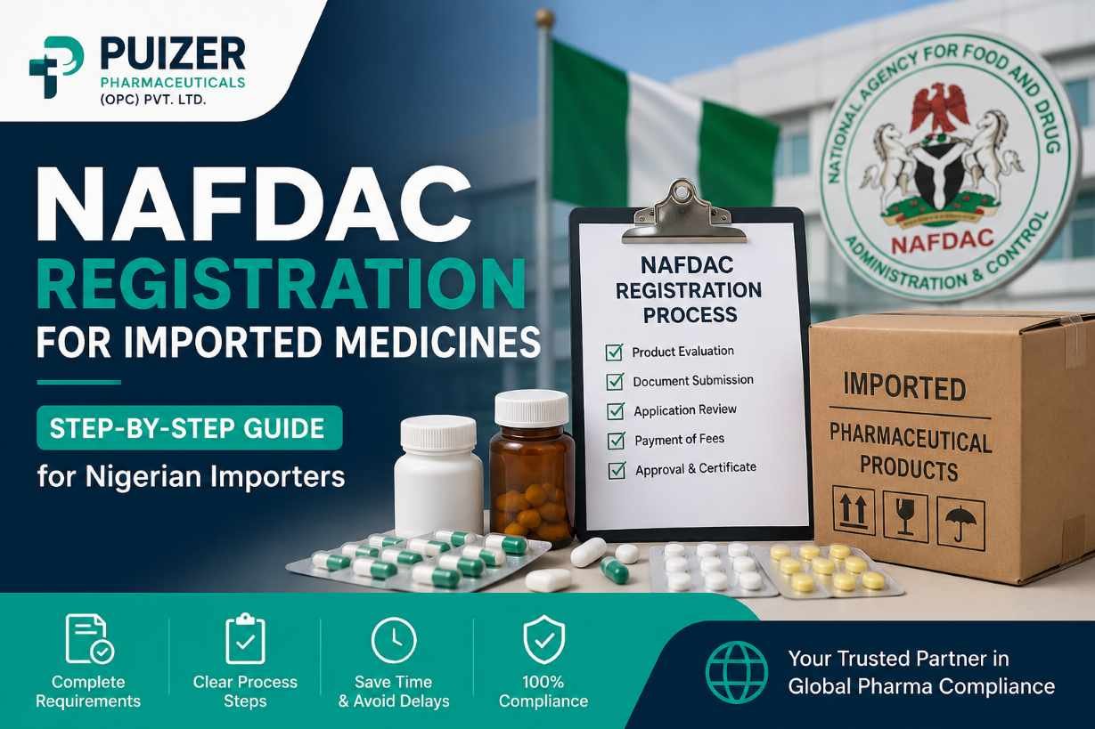 nafdac drug registration process