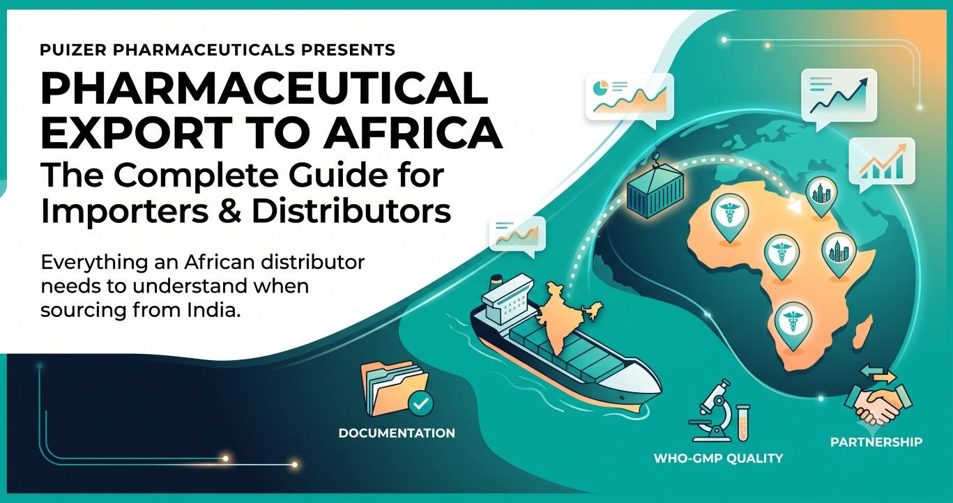 Pharmaceutical Export to Africa