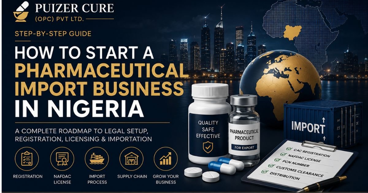 pharmaceutical import business in Nigeria