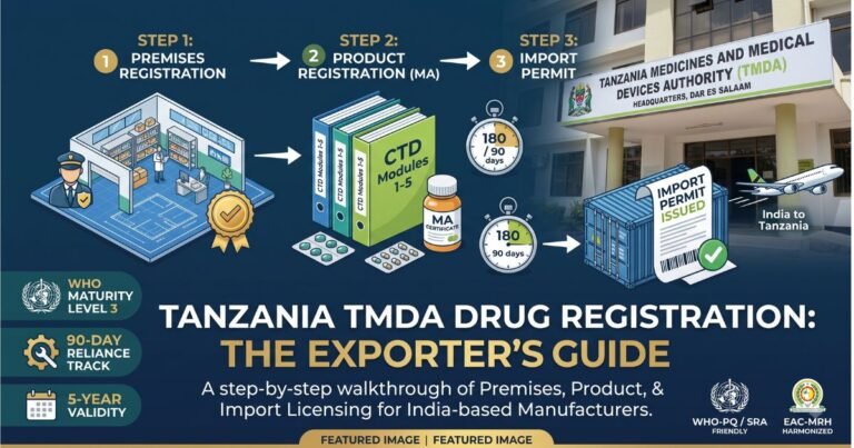 Tanzania TMDA Drug Registration Process