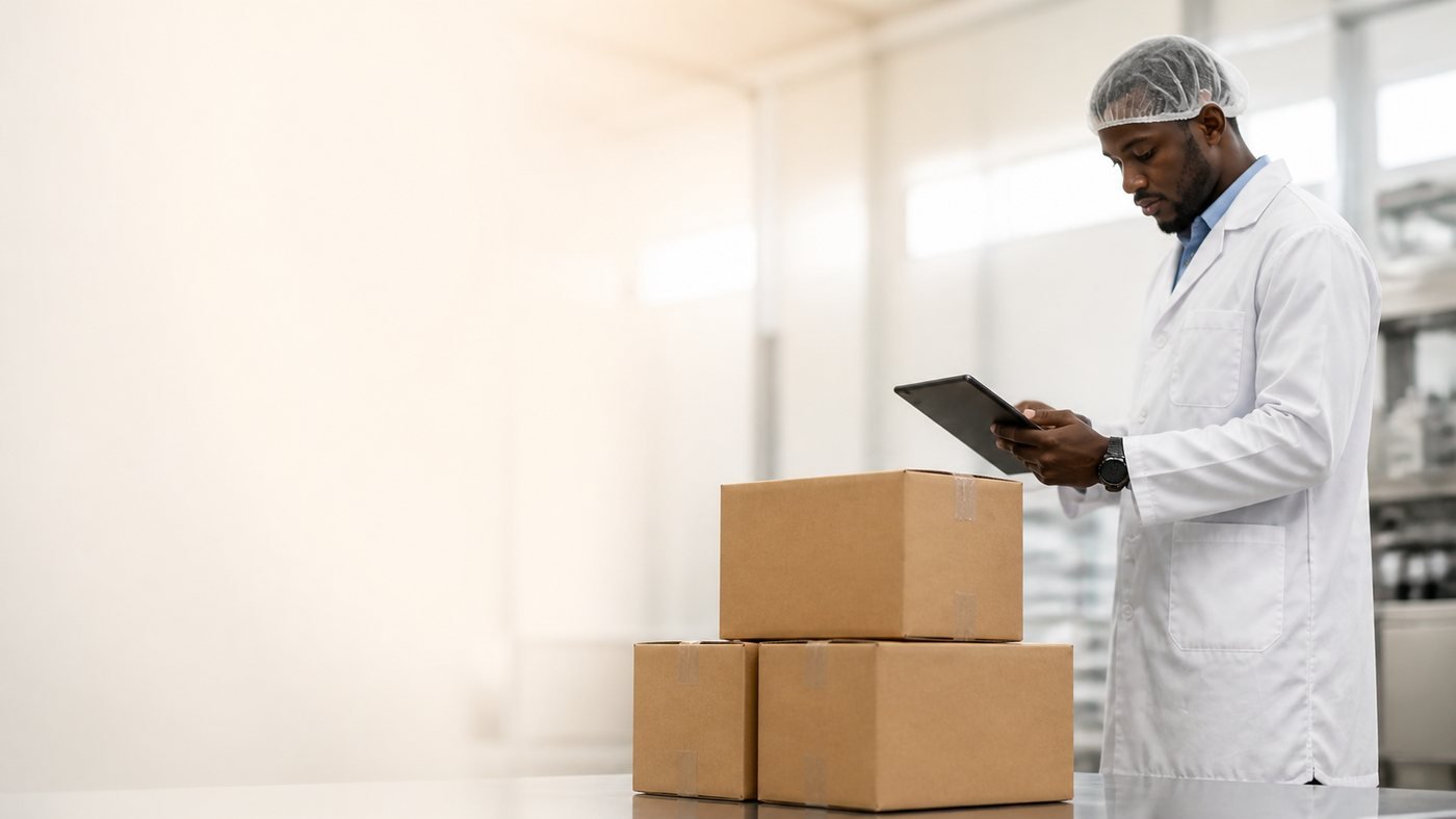 Pharmaceutical export quality review and shipment preparation at Puizer Cure in India