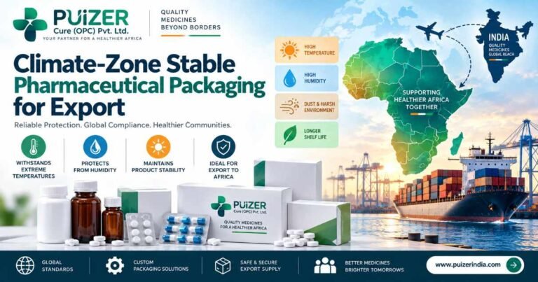 Climate-Zone Stable Pharmaceutical Packaging for Export