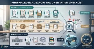 pharmaceutical export documentation checklist